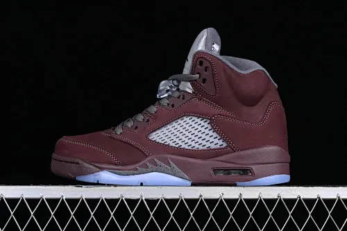 All categories Air Jordan Jordan series basketball shoes Air Jordan 5 pure original Air Jordan 5 "Burgundy" AJ5 Joe 5 burgundy burgundy DZ4131-600